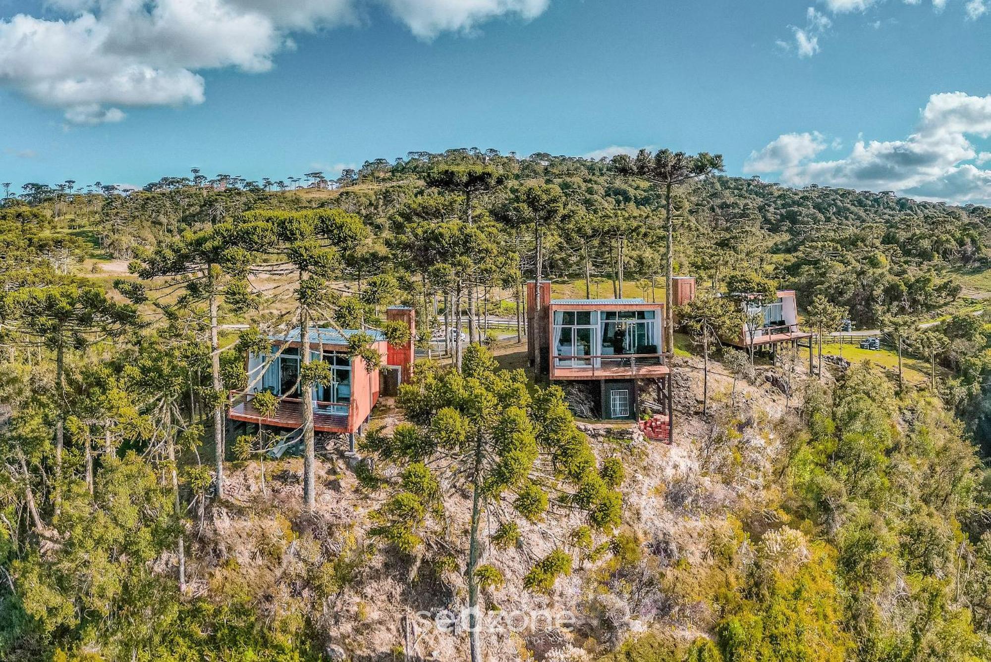 Chales Encantadores Em Urubici/Sc - Par Екстер'єр фото